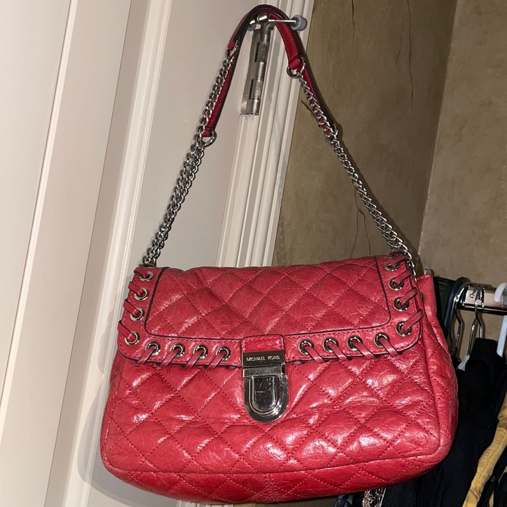 Cleaning closet( this purse was a limited edition)